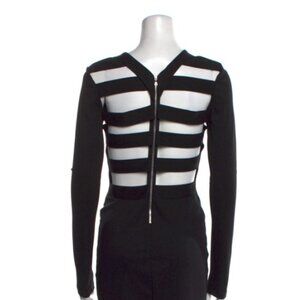 Closet Cleanout - Black Back Cutouts Fitted Dress